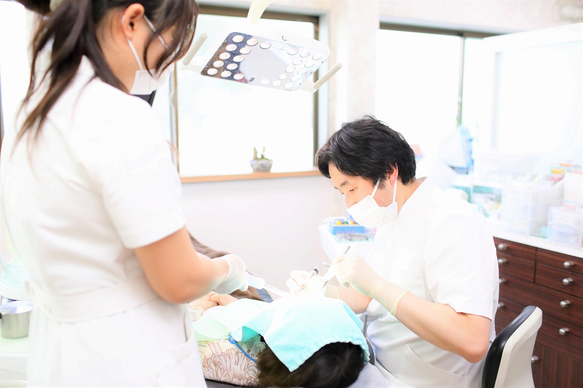 SPT(歯周病安定期治療)を保険適用で受診できます